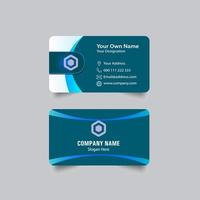 Set of Modern buiseness Card, Classical and Creative design Business Card Templates vector