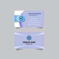 Set of Modern buiseness Card, Classical and Creative design Business Card Templates vector