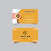 Set of Modern buiseness Card, Classical and Creative design Business Card Templates vector