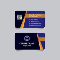 Set of Modern buiseness Card, Classical and Creative design Business Card Templates vector