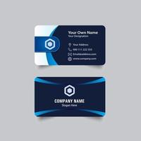 Set of Modern buiseness Card, Classical and Creative design Business Card Templates vector