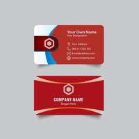 Set of Modern buiseness Card, Classical and Creative design Business Card Templates vector