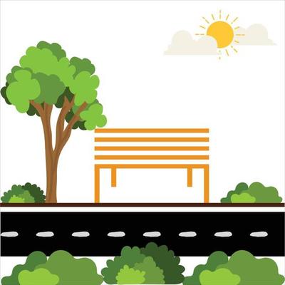 Scenery View of Park