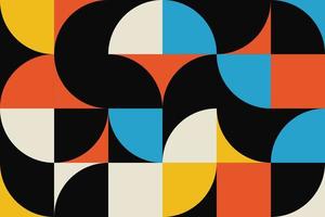 Bauhaus Seamless Patterns