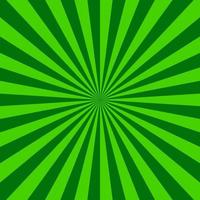 Swirling pattern background.  Converging psychadelic scalable stripes. St. Patrick's day. Vector illustration