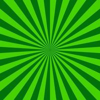 Swirling pattern background.  Converging psychadelic scalable stripes. St. Patrick's day. Vector illustration