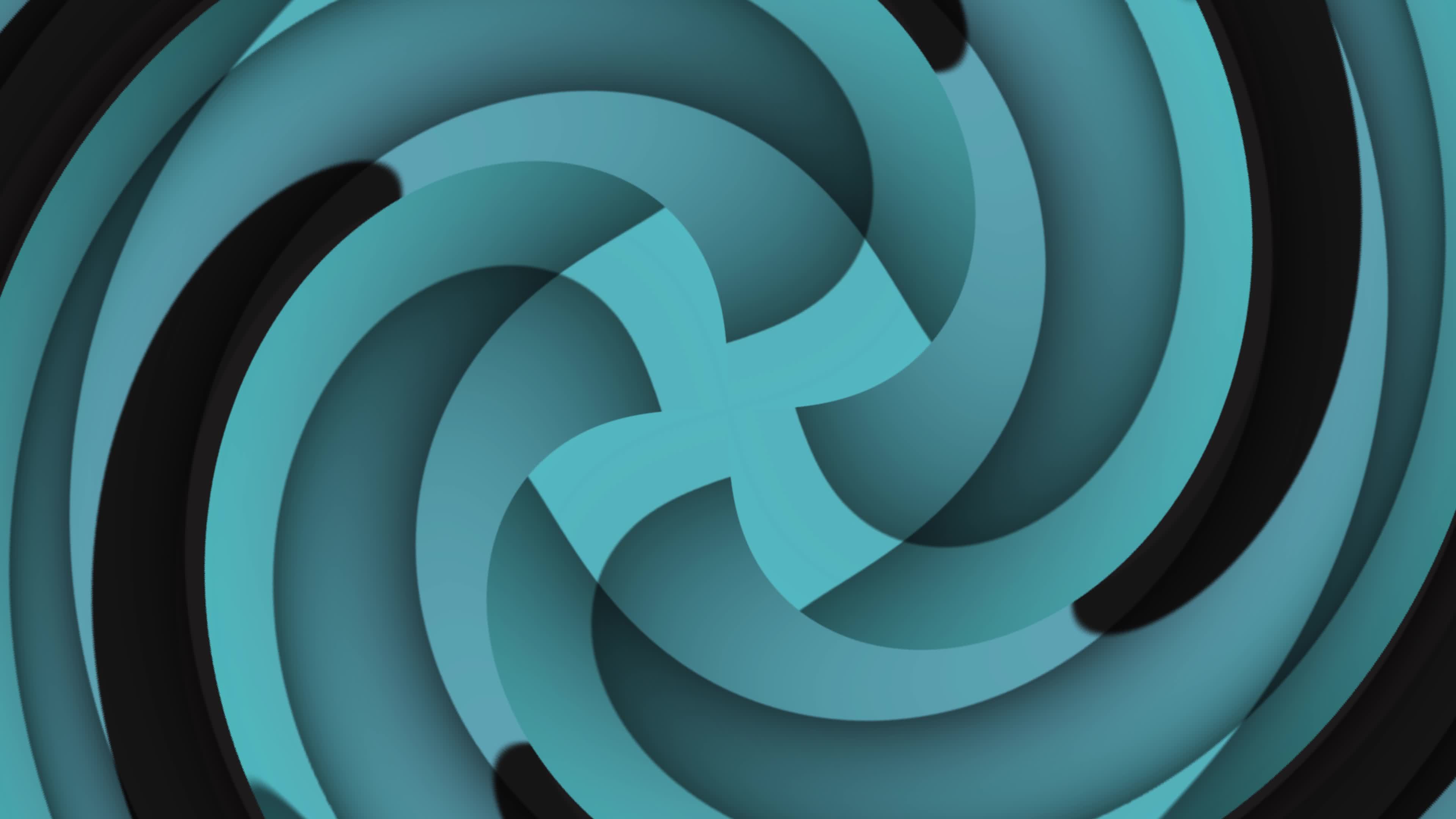 Cool moving backgrounds with a stunning twirl effect of mandala