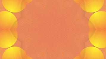 Animated moving wallpapers in the shape of a circle with an abstract fluid color gradient. video