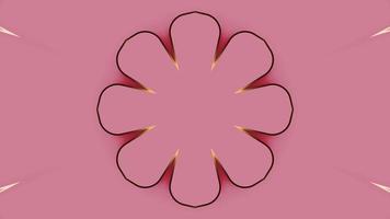 Looping wallpaper with a luxury pink background is perfect for the intro video background and overlay.