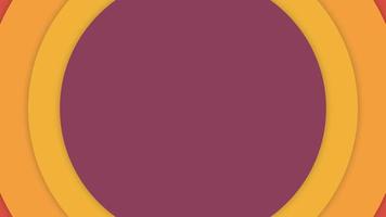 Cool Moving Backgrounds With Circle Background Moving Shapes. Modern Background Animation. Animated 4k Video Background