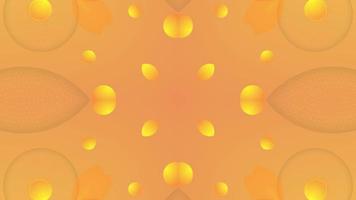 Animated moving wallpapers in the shape of a circle with an abstract fluid color gradient. video