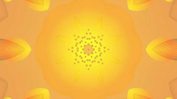 Animated moving wallpapers in the shape of a circle with an abstract fluid color gradient. video