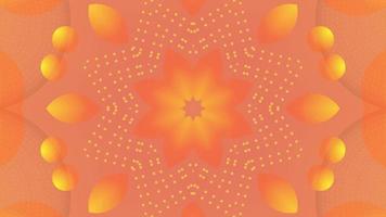 Animated moving wallpapers in the shape of a circle with an abstract fluid color gradient. video