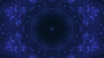 Looping wallpaper with a Galaxy Bokeh abstract background is perfect for the intro video background and overlay.