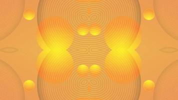 Animated moving wallpapers in the shape of a circle with an abstract fluid color gradient. video
