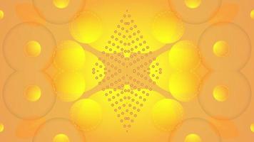 Animated moving wallpapers in the shape of a circle with an abstract fluid color gradient. video