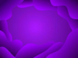 Purple liquid abstract background vector