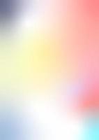 pastel gradient cover design background vector