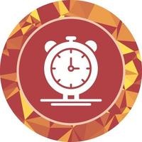 icono de vector de campana de alarma