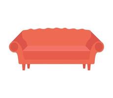Vector illustration of sofa
