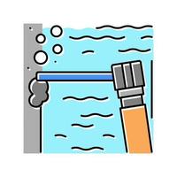 spot welding color icon vector illustration