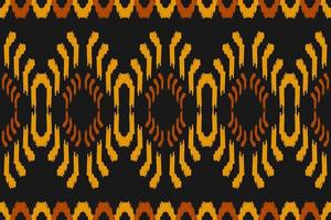 Carpet ethnic tribal pattern art. Ethnic ikat seamless pattern. American, Mexican style. vector