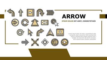 arrow right next sign up landing header vector