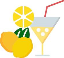 Lemonade Vector Icon