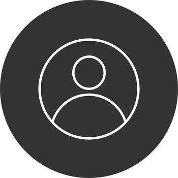 icono de vector de usuario