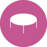 Trampoline Vector Icon