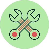 Wrench Vector Icon