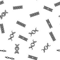 chain metal connection link vector seamless pattern