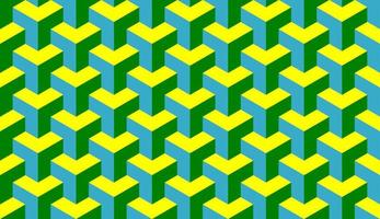 seamless geometric pattern with triangles vector