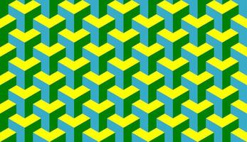 seamless geometric pattern with triangles vector