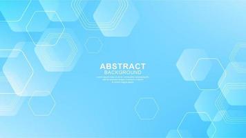 Modern geometric background with gradient colors vector