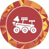 Mars Rover Vector Icon