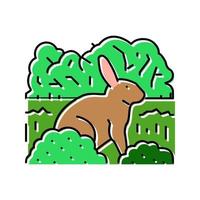 easter spring color icon vector illustration