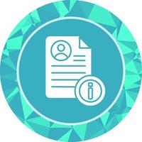 Resume Vector Icon