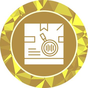 Tracking Code Vector Icon