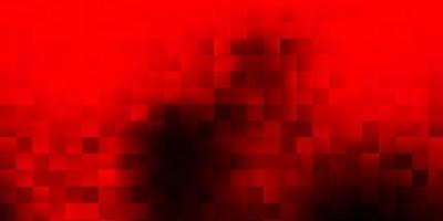 Dark red vector texture with memphis shapes.