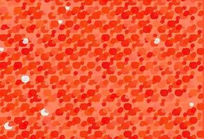 Light Red vector background with abstract lines.