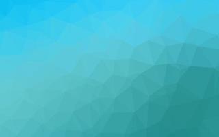 Light BLUE vector low poly texture.