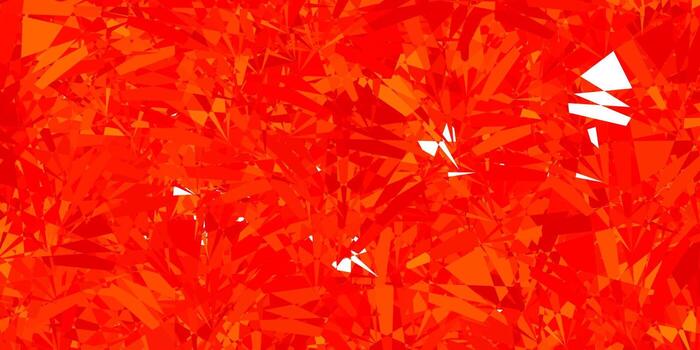 Dark Multicolor vector layout with triangle forms.