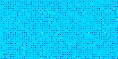 Light BLUE vector template with circles.