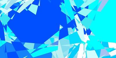 Light BLUE vector pattern with polygonal shapes.