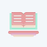 Icon Education For All. related to Education symbol. flat style. simple design editable. simple illustration vector