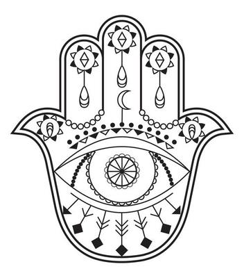 Hamsa Hand Vector Art, Icons, and Graphics for Free Download