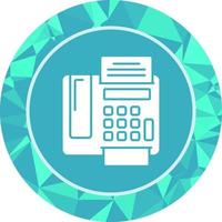 fax Machine Vector Icon