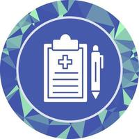 Medical Record Vector Icon