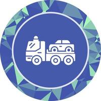 Tow Truck Vector Icon